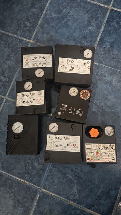 Compresor auto 12v