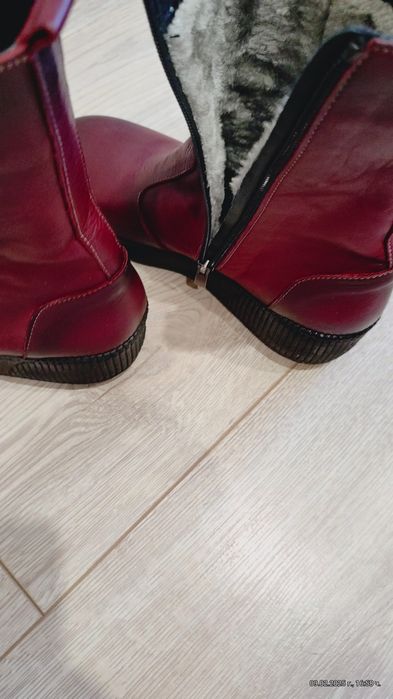 Дамски бутуши естествена кожа 38номер