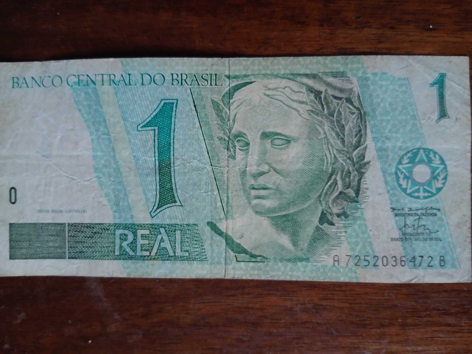 Bacnota de colectie 1 Real Brazilia 1994