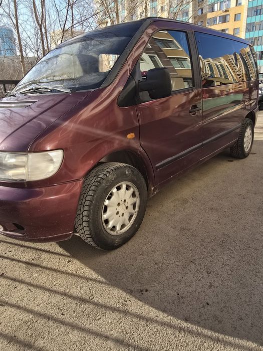 Вито мерседес газ бензин