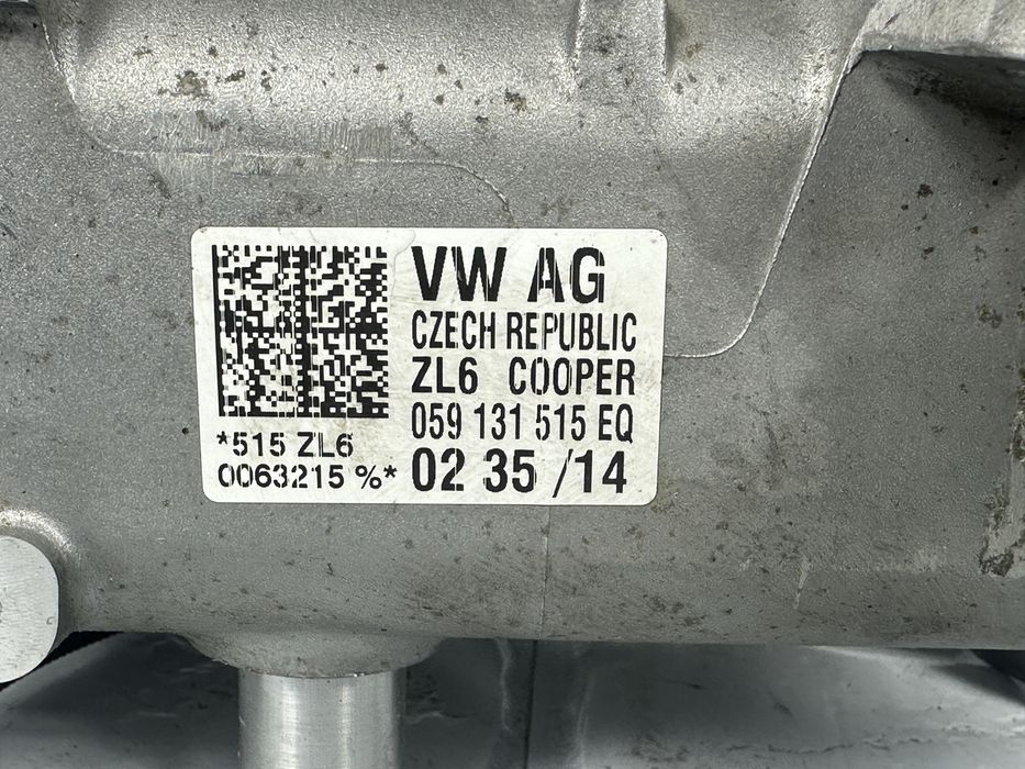 EGR охладител AUDI 3.0TDI 059131515EQ
