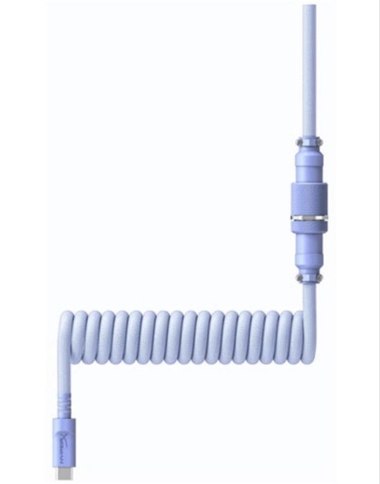 кабель HyperX USB-A → USB-C (витой, coiled)