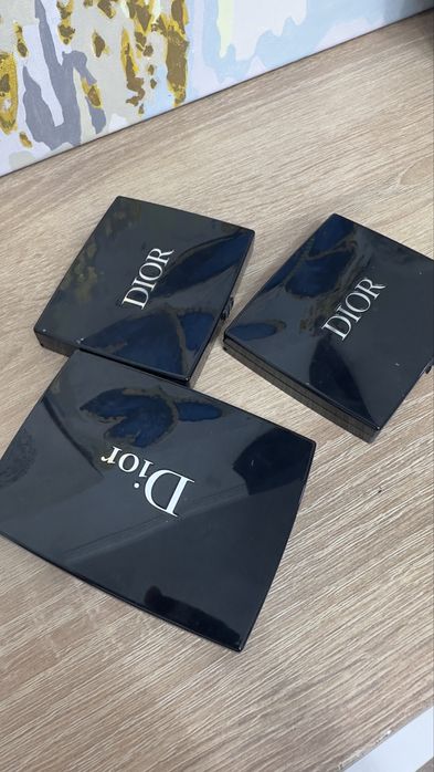 Тени для век от Dior