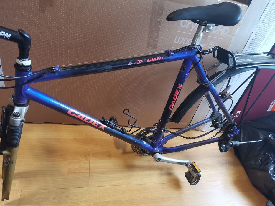 Cadru 26" carbon Giant Cadex CFM3