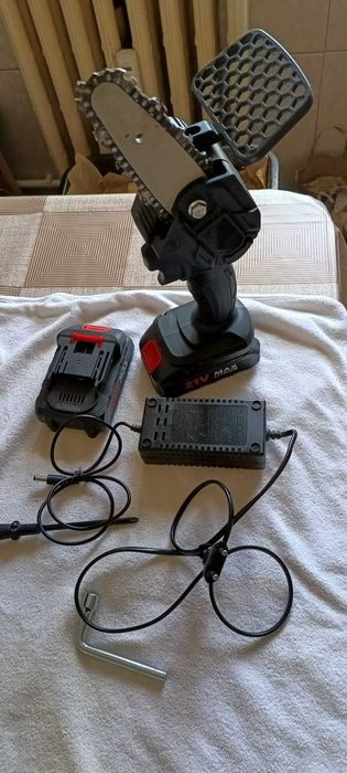 Minidrujba cu acumulator