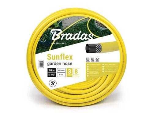 Маркуч градински SUNFLEX трислоен 1/2″