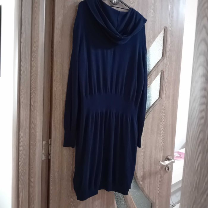 Cardigan cu gluga dama