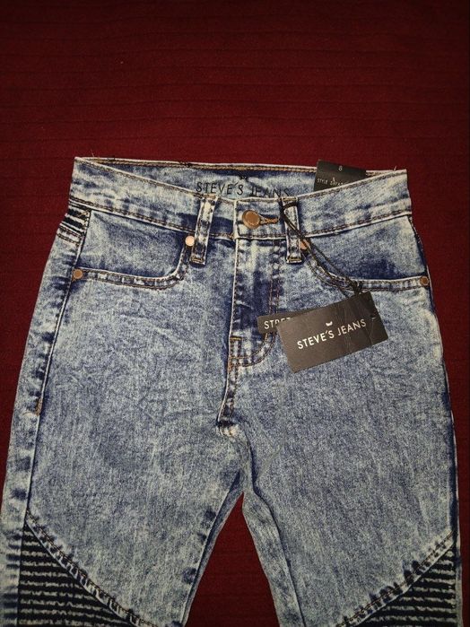 Из США,  стильные и удобные джинсы от бренда STEVE'S JEANS