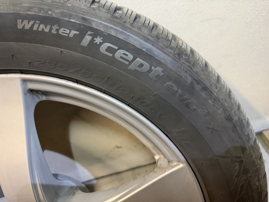 Комплект Hankook winter Icept 235/55/19+Dezent 19” 5x108