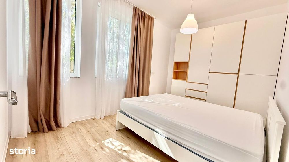Inchiriez casa 4 cam Corbeanca, 500mp teren, cartier privat, liniște