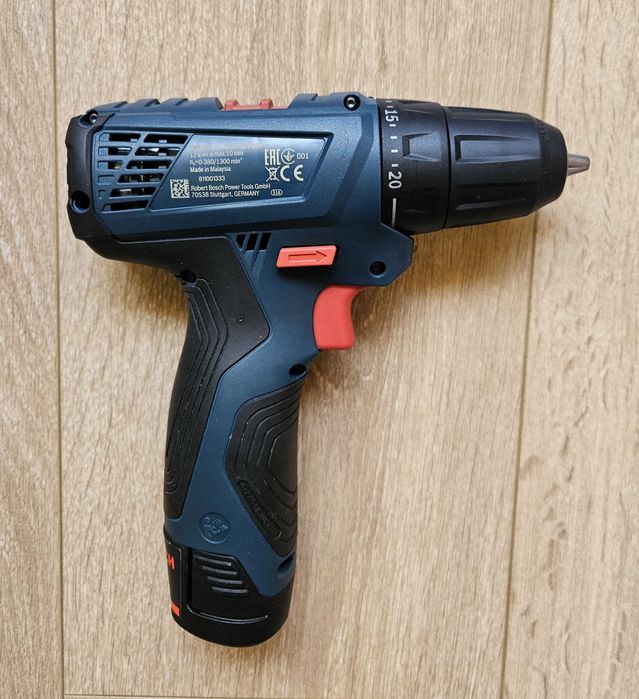 Filetanta bormasina insurubat gaurit Bosch Profesional GSR120Li 30Nm