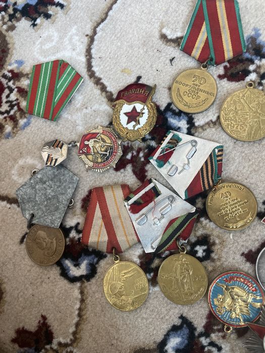 Medalar toplami  SSR TEGISHLI