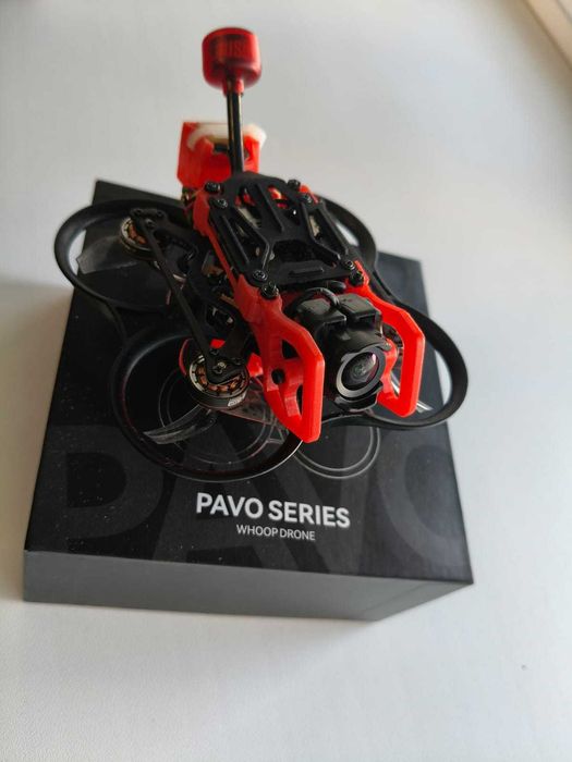 Цифровой FPV дрон квадрокоптер BetaFPV Pavo Femto O4 Lite (ELRS 2.4G)