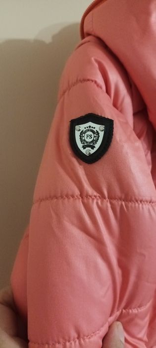 Зимно яке за момиче за 4г