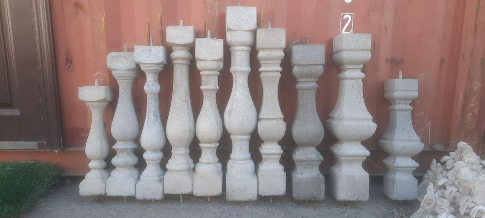 Бетонные баласины