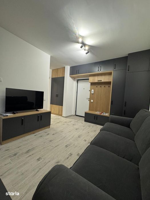 Chirie 2 camere, bloc nou, amenjar modern, Aparatorii Patriei — fotografia 1