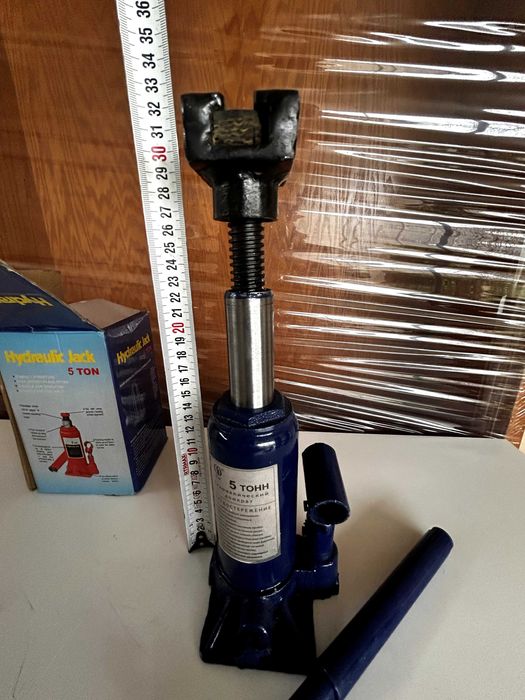 Гидравлический домкрат 5 тонн (170–300 мм)