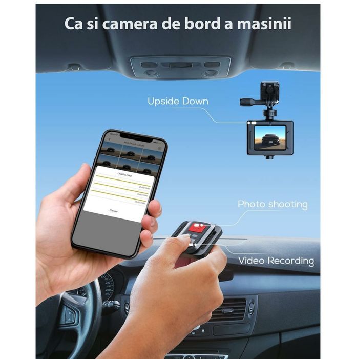 Camera Video Sport Wolfang GA100 Sigilata