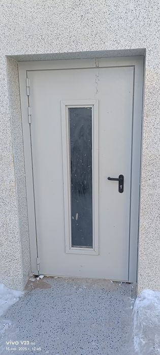 Железные входные двери