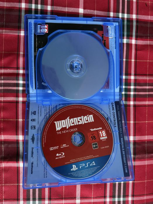 Wolfenstein jocuri PS 4