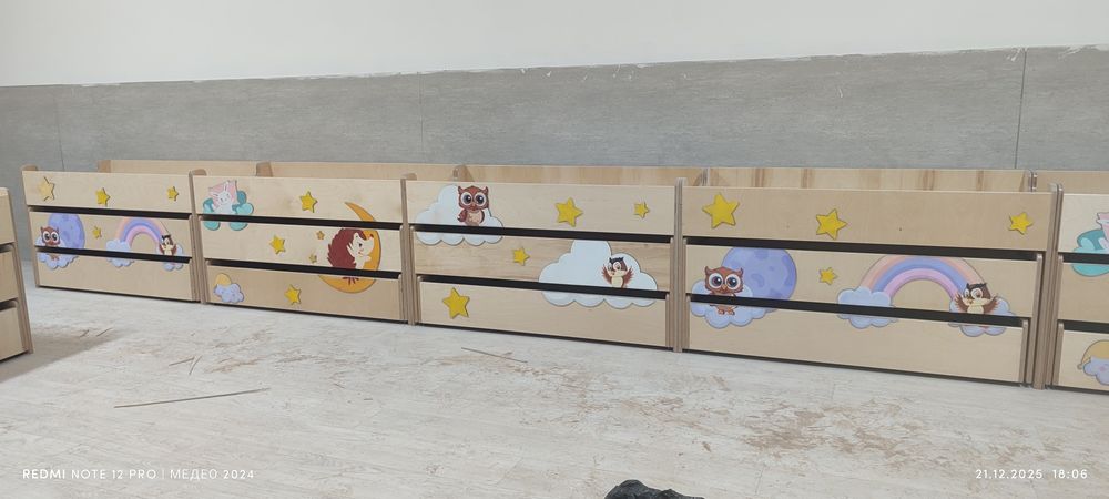 Мебель Монтессори