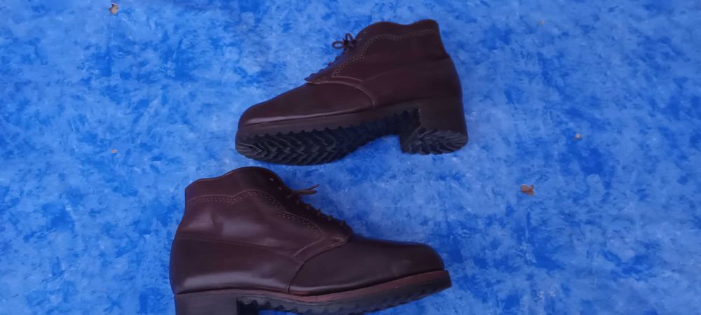 Fox Medana | ghete din piele imblanite dama | mar. 38 | 24 cm