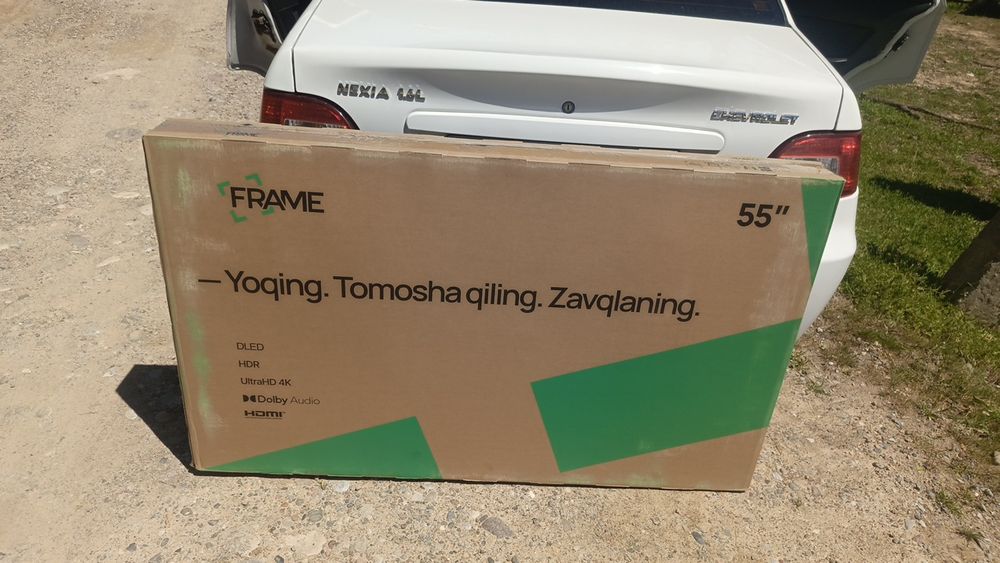 Frame tv 55 diaganal