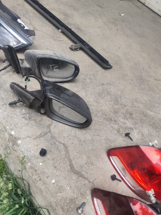 Дясно огледало за golf 6 с мигач