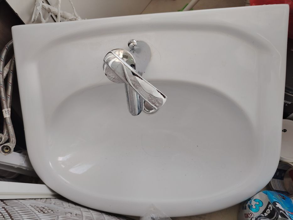 Раковина без шкафа