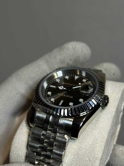 Ceas mecanic Seiko Danylo Korol DateJust