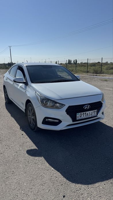 Solaris 2018 Hyundai