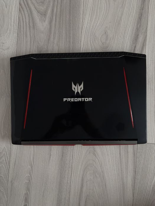 Laptop Gaming Acer Predator Helios i7 8750H GTX 1050 Ti