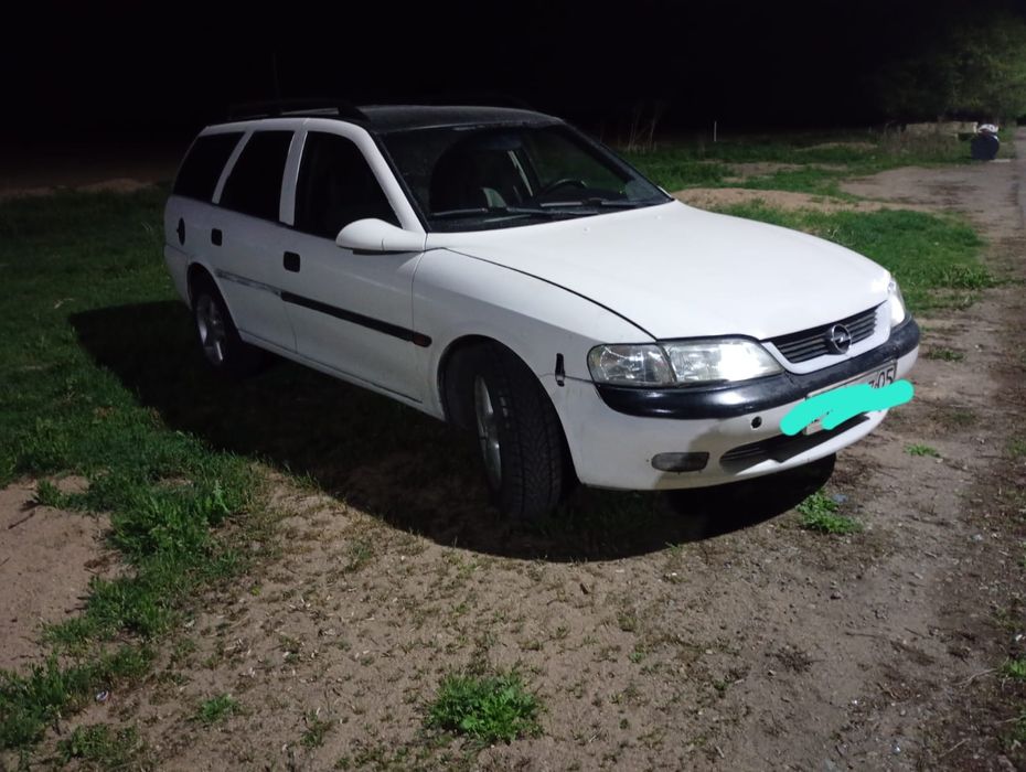 Опель вектра б 2.0
