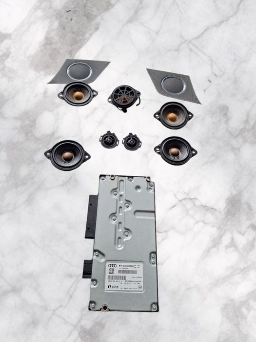 Boxe Sistem Audio Bang&Olufsen Audi Q5 8R boxe amplificator Subwoofer