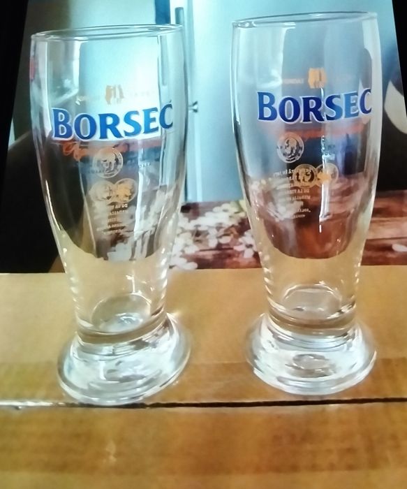 Pahare Borsec și Giusto 30 de lei setul