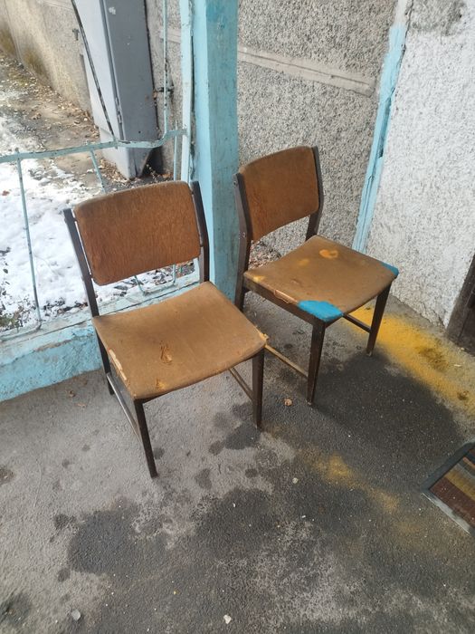 Продам стулья. Раритет. Бу стулья