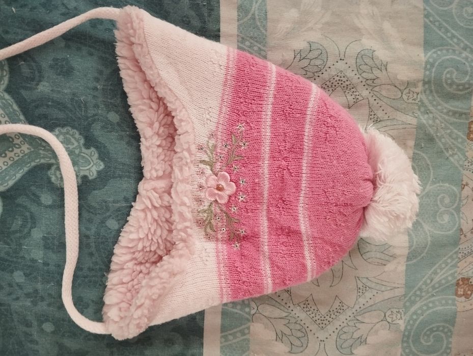 Детский комбинезон на девочку. Весна осень