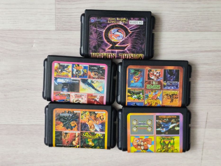 Продам sega mega drive