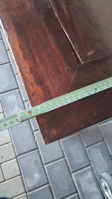 Masa lemn masiv terasa