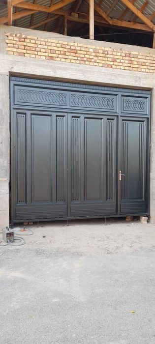 Сифатли темир дарвоза — тез ва арзон ишлаймиз