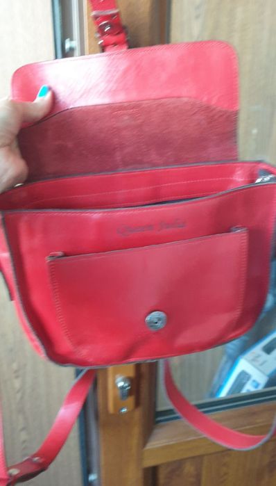 Сумка натуральная кожа