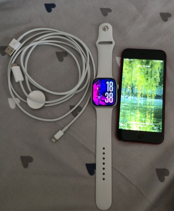 Vand ceas si telefon la pachet