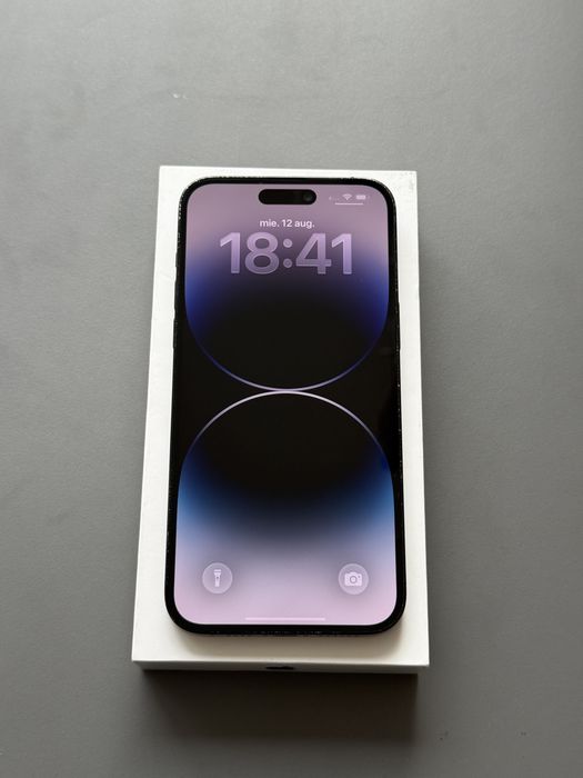 iPhone 14 Pro Max 128GB Space Black