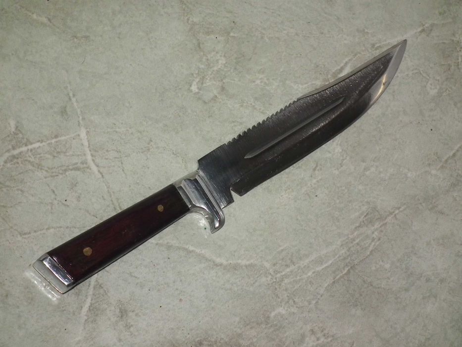 Cutit de vánátoare retro cu plásele din lemn nr.13