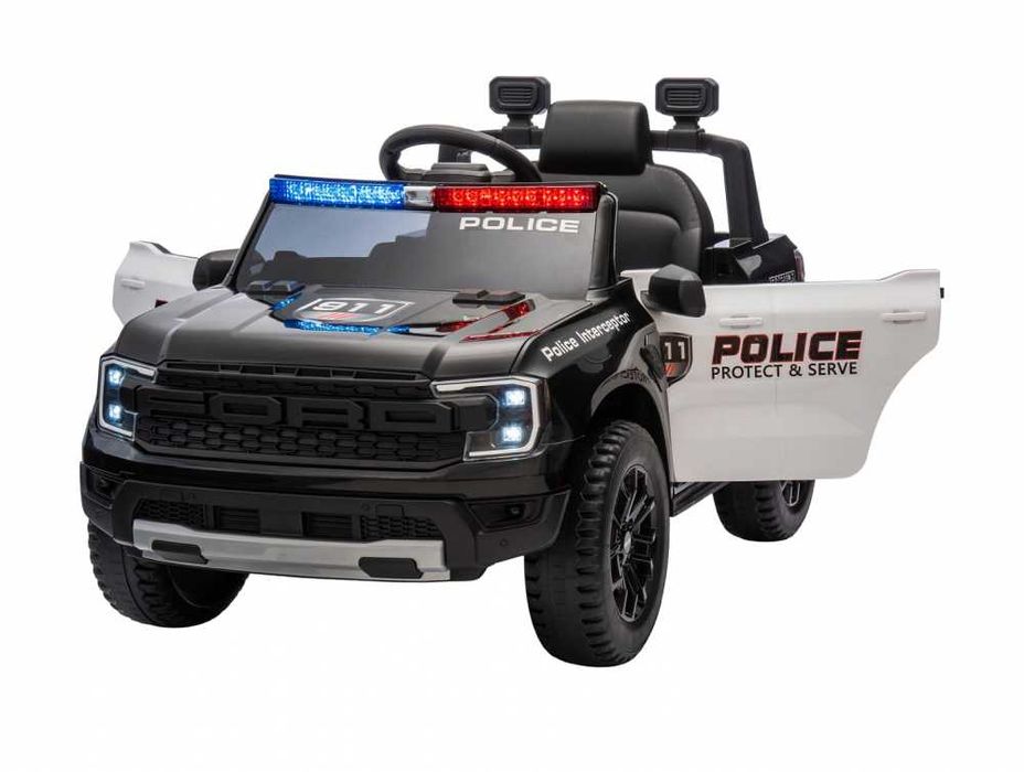 Masinuta electrica copii Ford F-150 Police cu licenta,telecomanda 12V