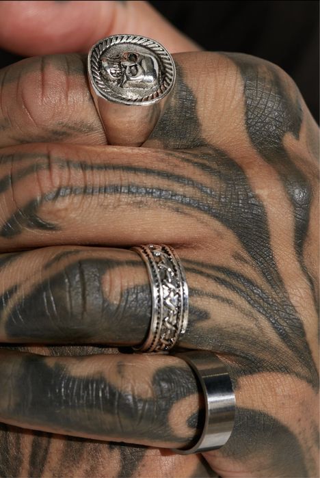 Набор из 3 колец