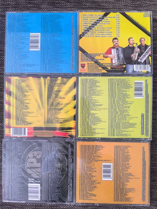 Cd-uri manele vechi MP3