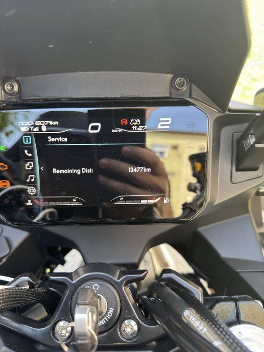 CFMOTO 700 MT, model 2024-Touring