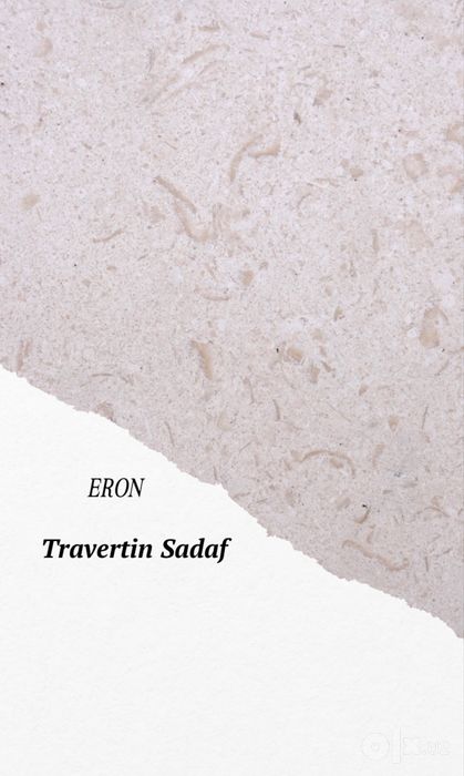 Eron travertin Mardash , Sadaf eng past narh. Samarkand