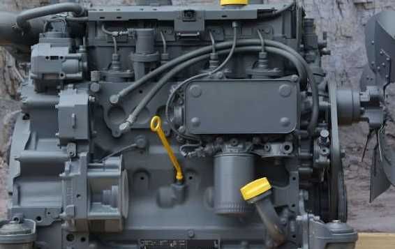 Motor complet Deutz BF4M2012 - Piese de motor